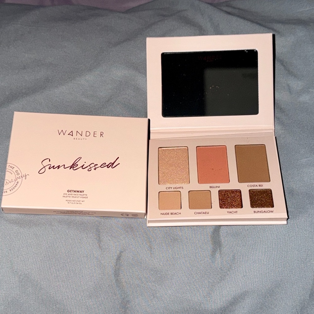 Wander Beauty Sunkissed Eye & Face Palette